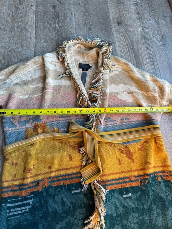 Pendleton NWT WOMEN'S COLUMBIA SHAWL-COLLAR CARDIGAN - Picture 11 of 12